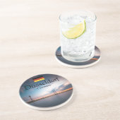 Dusseldorf Souvenir Zandsteen Onderzetter (Zijkant)