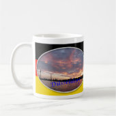 Dusseldorf Sunset Two Sided Mok (Links)