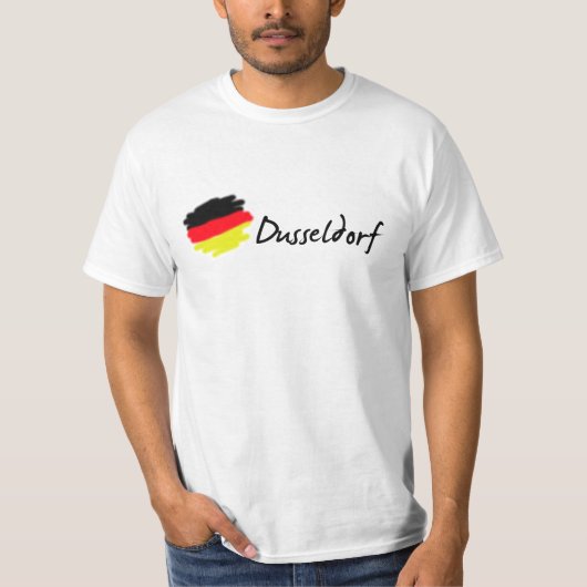 Dusseldorf T-Shirt (Voorkant)