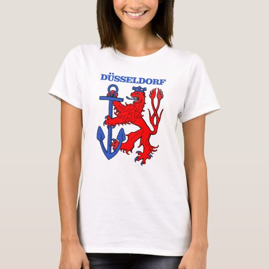 Dusseldorf T-shirt (Voorkant)