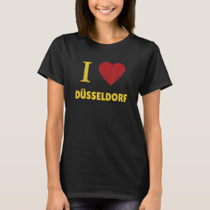 Düsseldorfer dialect Rijnland Westfalen Duitsland T-shirt