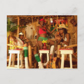 Dusstilldaan caribisch reggea bar, postkaart (Voorkant)