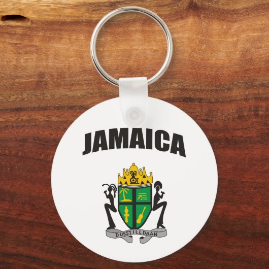 Dusstillnkrest, sleutelketen Jamaica Sleutelhanger (Voorkant)