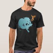 Dust an elysian tail, Dust and Fidget T-shirt (Voorkant)