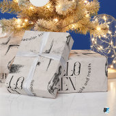 Dust Black  Groet Happy Halloween Cadeaupapier