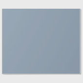 Dust Blue Cadeaupapier (Vlak)