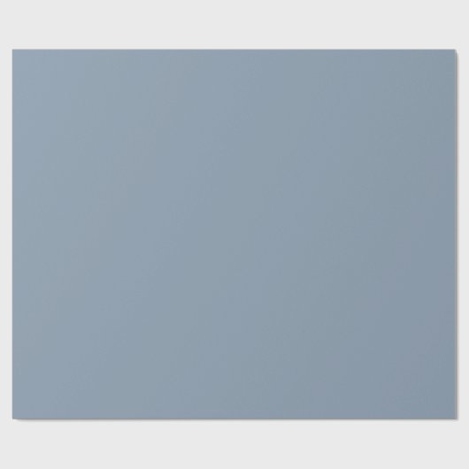 Dust Blue Cadeaupapier (Vlak)