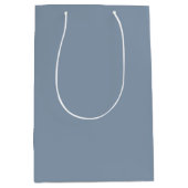 Dust Blue Medium Cadeauzakje (Voorkant)