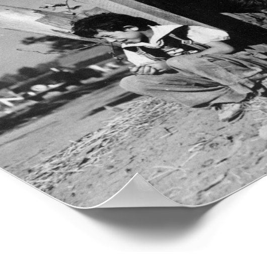 Dust Bowl Kinderen Poster (Hoek)