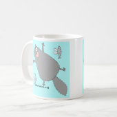 Dust Bunny en de Mok van de vliegende tonijn (Voorkant links)