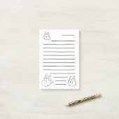 Dust Bunny Notes (Op bureau)