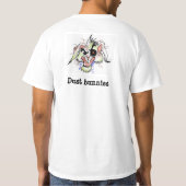 Dust Bunny T-Shirt-Mannen T-shirt (Achterkant)