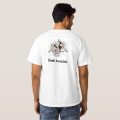 Dust Bunny T-Shirt-Mannen T-shirt (Achterkant volledig)