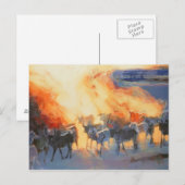 Dust Cloud Drung 1996 Briefkaart (Voorkant / Achterkant)