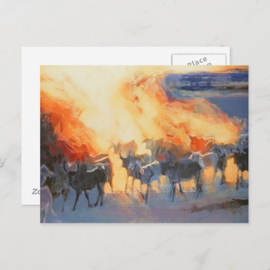 Dust Cloud Drung 1996 Briefkaart (Voorkant / Achterkant)