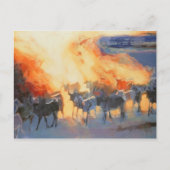 Dust Cloud Drung 1996 Briefkaart (Voorkant)