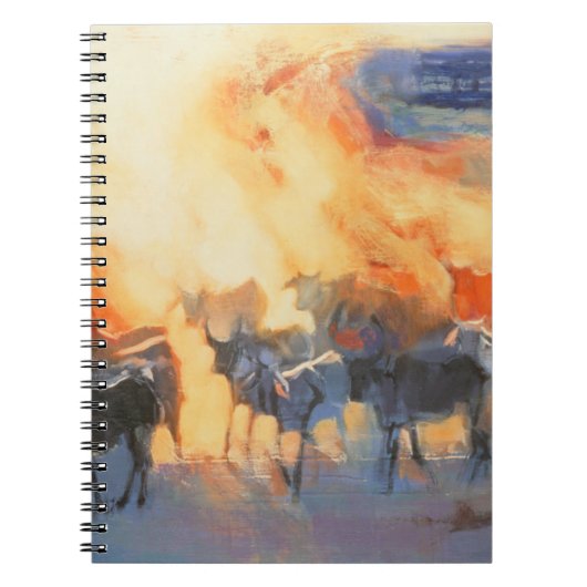 Dust Cloud Drung 1996 Notitieboek (Voorkant)