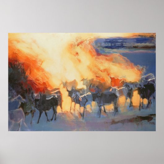 Dust Cloud Drung 1996 Poster (Voorkant)