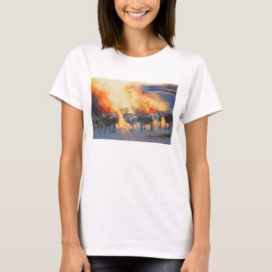 Dust Cloud Drung 1996 T-shirt (Voorkant)