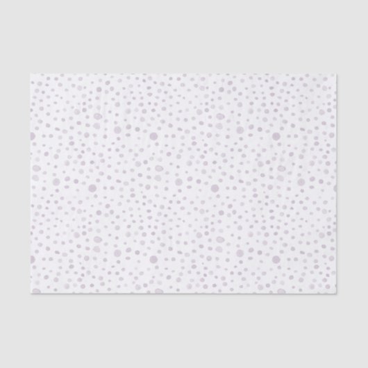 Dust Confetti Waterverf Stippen Tissue Paper Tissuepapier (Voorkant)