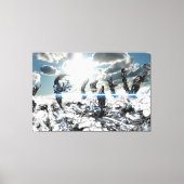 Dust & Design Canvas Afdruk (Voorkant)