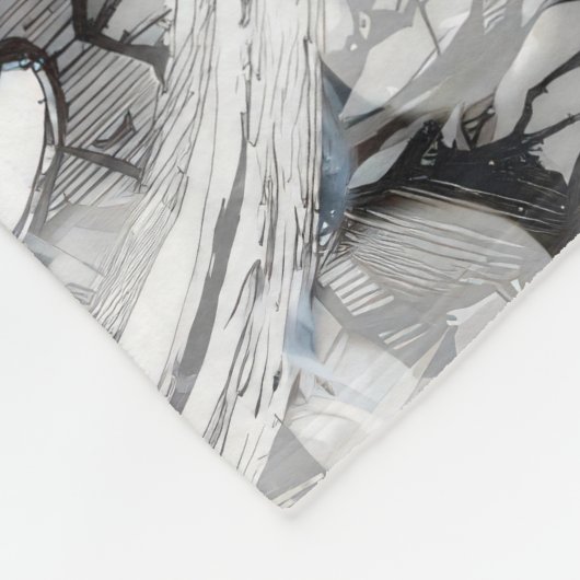 Dust & Design Fleece Deken (Hoek)