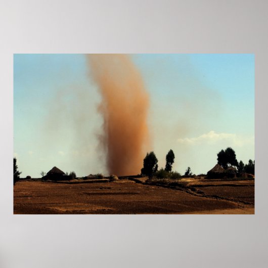 Dust Devil Poster (Voorkant)