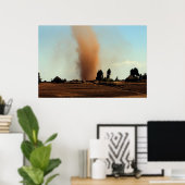 Dust Devil Poster (Thuiskantoor)