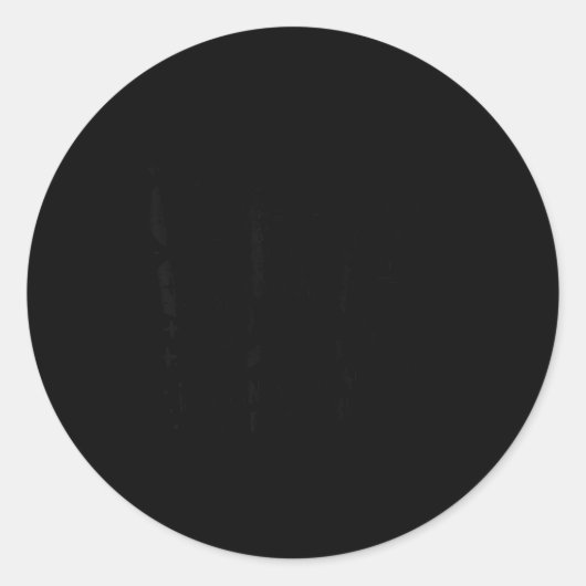 Dust I Sprinkle That On Everything Cloud Shape  Ronde Sticker (Voorkant)