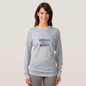 Dust je zoektocht. t-shirt (Voorkant volledig)