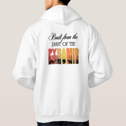 Dust of The Pyramid | Adult Pullover Hoodie (Achterkant)