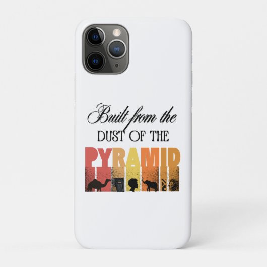 Dust of The Pyramid | iPhone / iPad case (Achterkant)