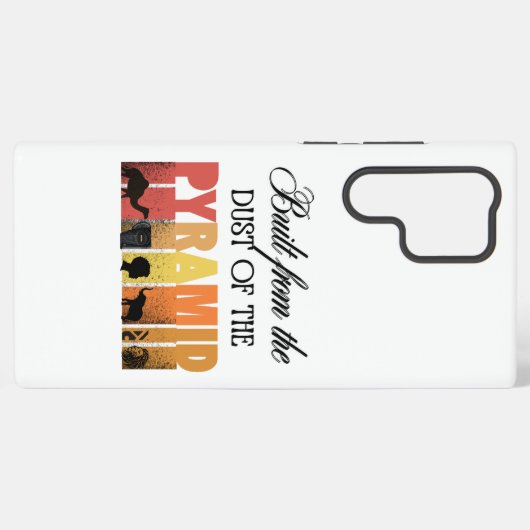 Dust of The Pyramid | Samsung Galaxy  Samsung Galaxy Hoesje (Achterkant horizontaal)