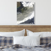 Dust over Japan Canvas Afdruk (Insitu (Slaapkamer))