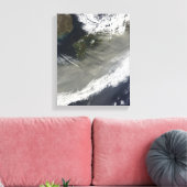 Dust over Japan Canvas Afdruk (Insitu (Woonkamer))