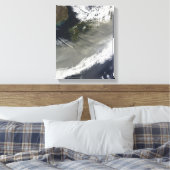 Dust over Japan Canvas Afdruk (Insitu (Slaapkamer))