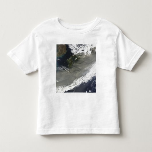 Dust over Japan Kinder Shirts (Voorkant)