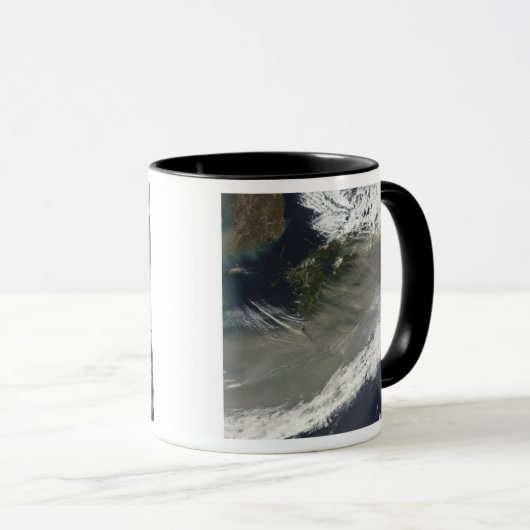 Dust over Japan Mok (Voorkant rechts)