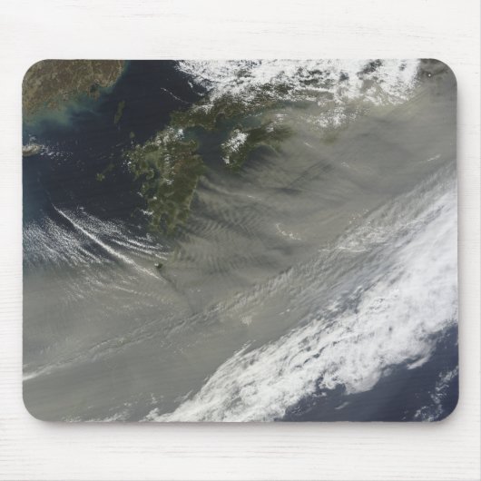 Dust over Japan Muismat (Voorkant)