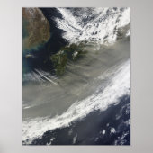 Dust over Japan Poster (Voorkant)