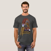 Dust Racers Dueling Design Universal Epic Universe T-shirt (Voorkant volledig)