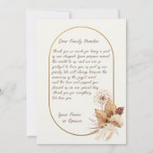 Dust & Red Terracotta Boho Jewish Chuppah DIY (Achterkant)