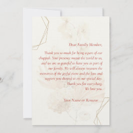 Dust & Red Terracotta Boho Jewish Chuppah DIY