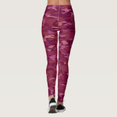 Dust Roos Camo Leggings (Achterkant)