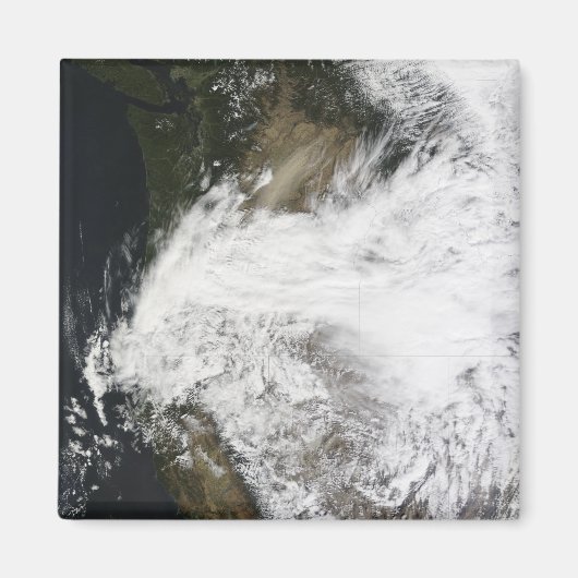 Dust storm in het oosten van Washington, VS Magneet (Voorkant)