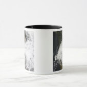 Dust storm in het oosten van Washington, VS Mok (Midden)