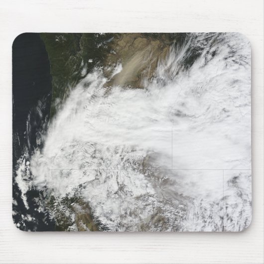 Dust storm in het oosten van Washington, VS Muismat (Voorkant)