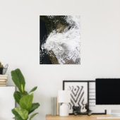 Dust storm in het oosten van Washington, VS Poster (Thuiskantoor)