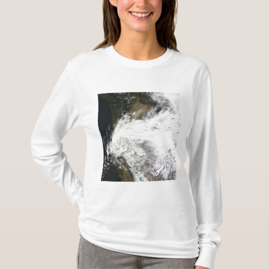 Dust storm in het oosten van Washington, VS T-shirt (Voorkant)