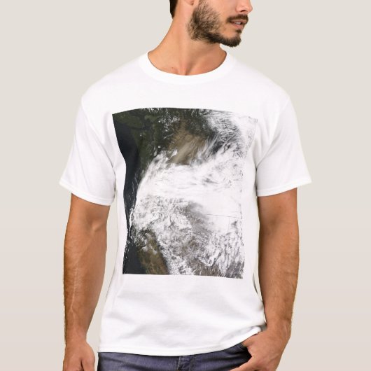 Dust storm in het oosten van Washington, VS T-shirt (Voorkant)